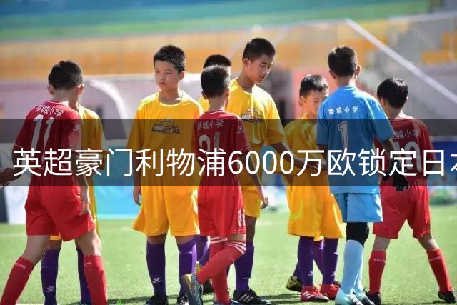 英超豪门利物浦6000万欧锁定日本中场核心佐野海舟